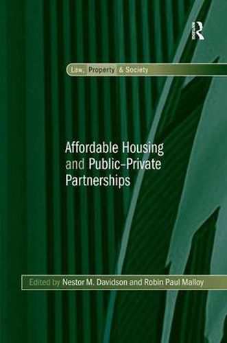 Cover image for Affordable Housing and Public-Private Partnerships