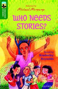 Cover image for Oxford Reading Tree TreeTops Greatest Stories: Oxford Level 12: Who Needs Stories?