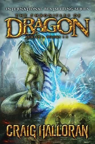 Cover image for The Chronicles of Dragon: Special Edition (Series #1, Books 1 thru 5)