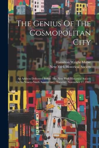 Cover image for The Genius Of The Cosmopolitan City