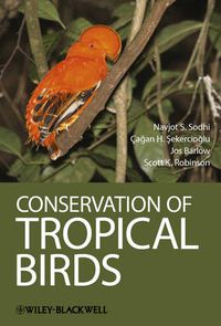 Cover image for Conservation of Tropical Birds