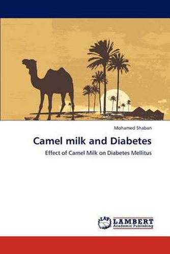 Cover image for Camel milk and Diabetes