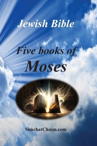 Cover image for Jewish Bible - Five Books of Moses