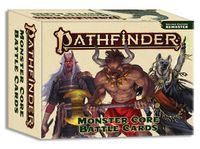 Cover image for Pathfinder Monster Core Battle Cards (P2)