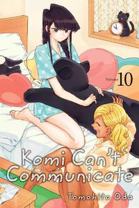 Cover image for Komi Can't Communicate, Vol. 10