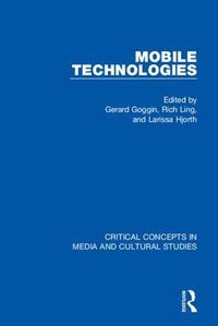 Cover image for Mobile Technologies, 4-vol. set