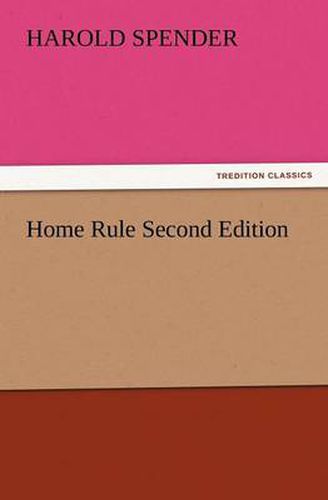 Cover image for Home Rule Second Edition