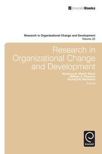 Cover image for Research in Organizational Change and Development