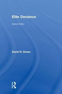 Cover image for Elite Deviance