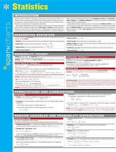 Cover image for Statistics SparkCharts