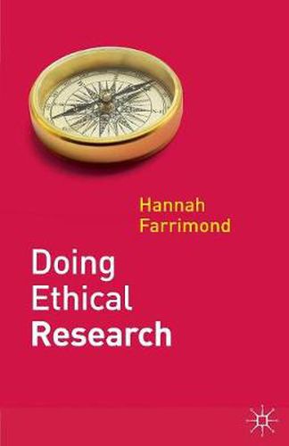 Cover image for Doing Ethical Research