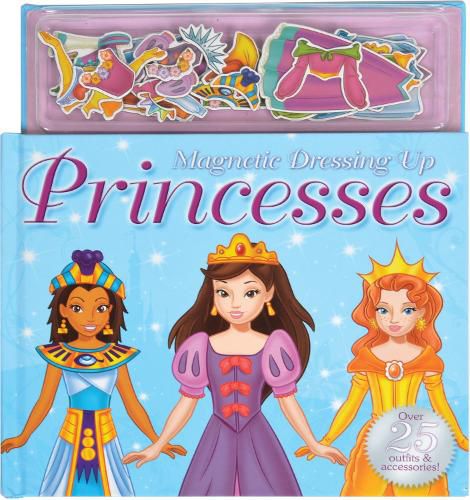 Cover image for Dressing Up Princesses