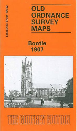 Cover image for Bootle 1907: Lancashire Sheet 106.02