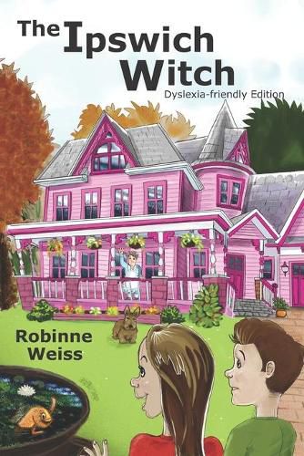 Cover image for The Ipswich Witch: Dyslexia-friendly Edition
