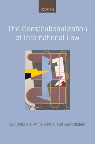 Cover image for The Constitutionalization of International Law