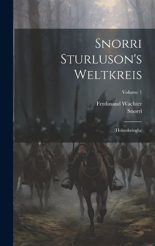 Snorri Sturluson's Weltkreis