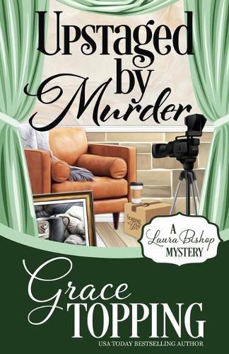 Cover image for Upstaged by Murder