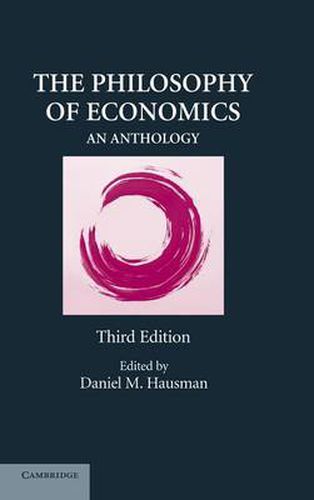 Cover image for The Philosophy of Economics: An Anthology