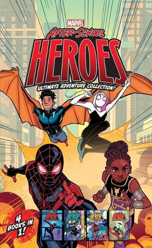 Cover image for Marvel After-School Heroes Ultimate Adventure Collection!