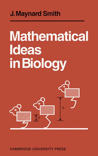 Cover image for Mathematical Ideas in Biology