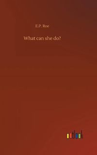 Cover image for What can she do?