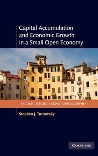 Cover image for Capital Accumulation and Economic Growth in a Small Open Economy