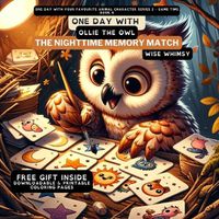 Cover image for One Day With Ollie the Owl