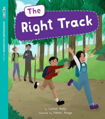 Cover image for ORFC Decodable Book 47 The Right Track Pack