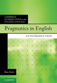 Cover image for Pragmatics in English: An Introduction