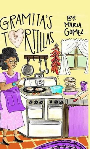 Cover image for Gramita's Tortillas: A bilingual English and Spanish family story