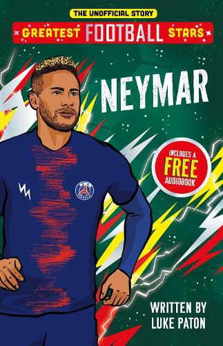 Cover image for Greatest Football Stars: Neymar