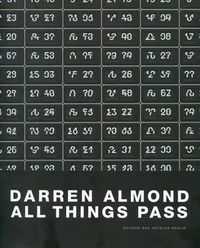 Cover image for Darren Almond - All Things Must Pass