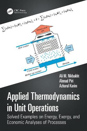 Cover image for Applied Thermodynamics in Unit Operations