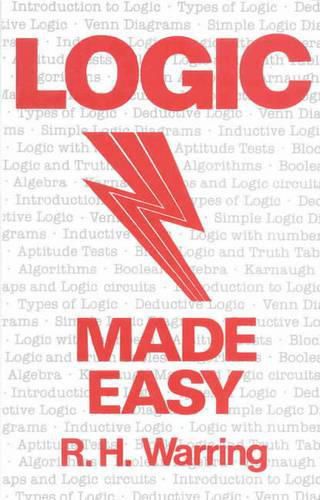 Cover image for Logic Made Easy