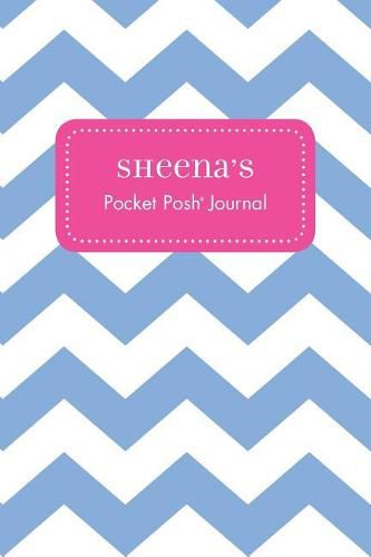 Cover image for Sheena's Pocket Posh Journal, Chevron