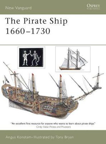 Cover image for The Pirate Ship 1660-1730