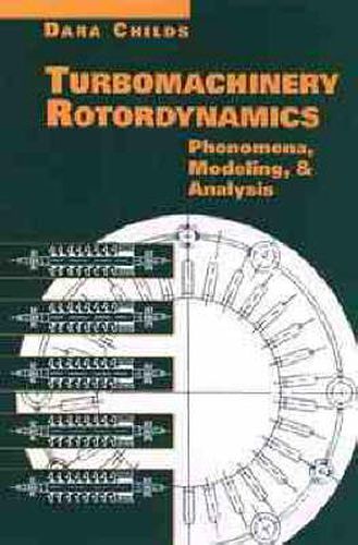 Cover image for Turbomachinery Rotordynamics: Phenomena, Modeling and Analysis