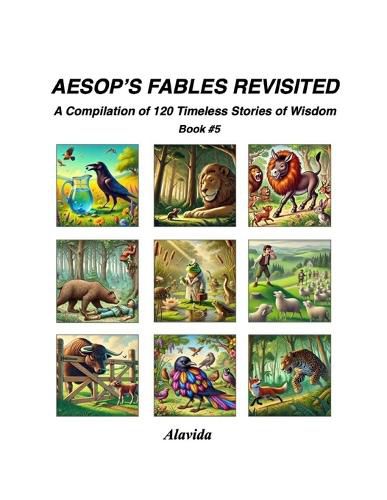 Cover image for Aesop's Fables Revisited