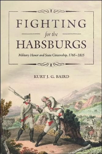 Cover image for Fighting for the Habsburgs