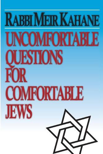 Cover image for Uncomfortable Questions for Comfortable Jews