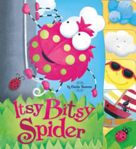 Cover image for Itsy Bitsy Spider