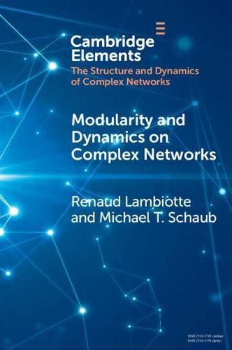 Cover image for Modularity and Dynamics on Complex Networks