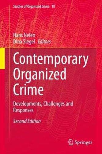 Cover image for Contemporary Organized Crime: Developments, Challenges and Responses