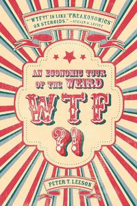Cover image for WTF?!: An Economic Tour of the Weird