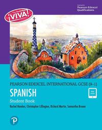 Cover image for Pearson Edexcel International GCSE (9-1) Spanish Student Book