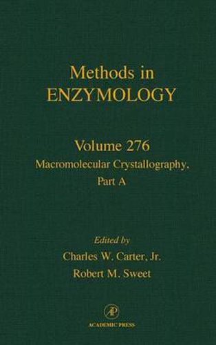 Macromolecular Crystallography, Part A