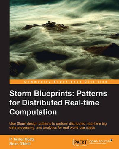 Cover image for Storm Blueprints: Patterns for Distributed Realtime Computation