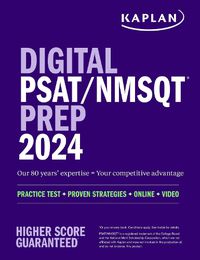 Cover image for Digital PSAT/NMSQT Prep 2024 with 1 Full Length Practice Test, Practice Questions, and Quizzes