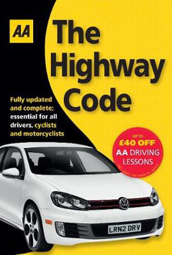 Cover image for AA the Highway Code