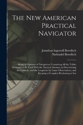Cover image for The New American Practical Navigator